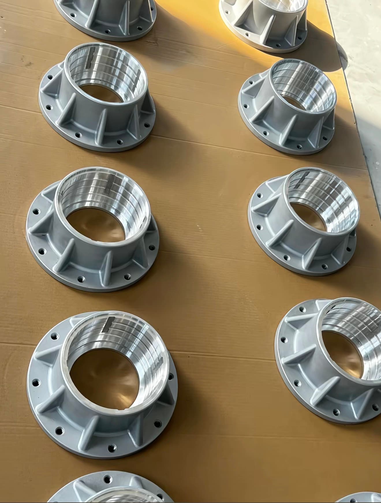 Machinery accessory aluminum die-cast part manufactured by HSX