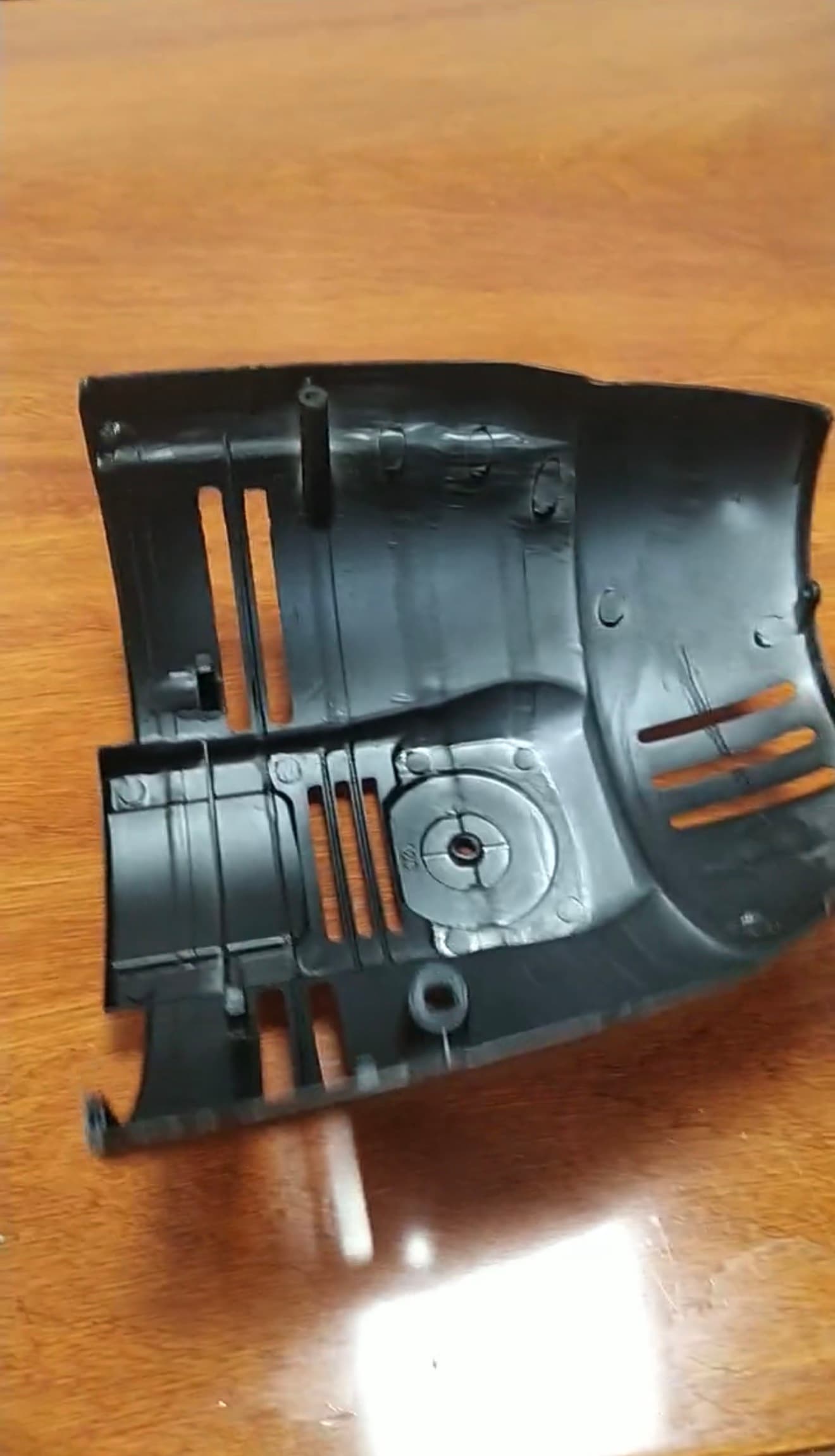 Stage light aluminum die-cast housing manufactured by HSX